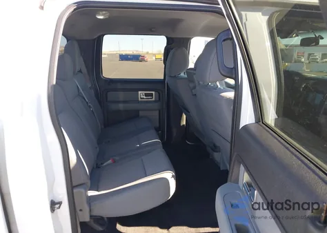 2011 Ford F-150 Xlt from USA, damaged, VIN 1FTFW1CT6BFD02462